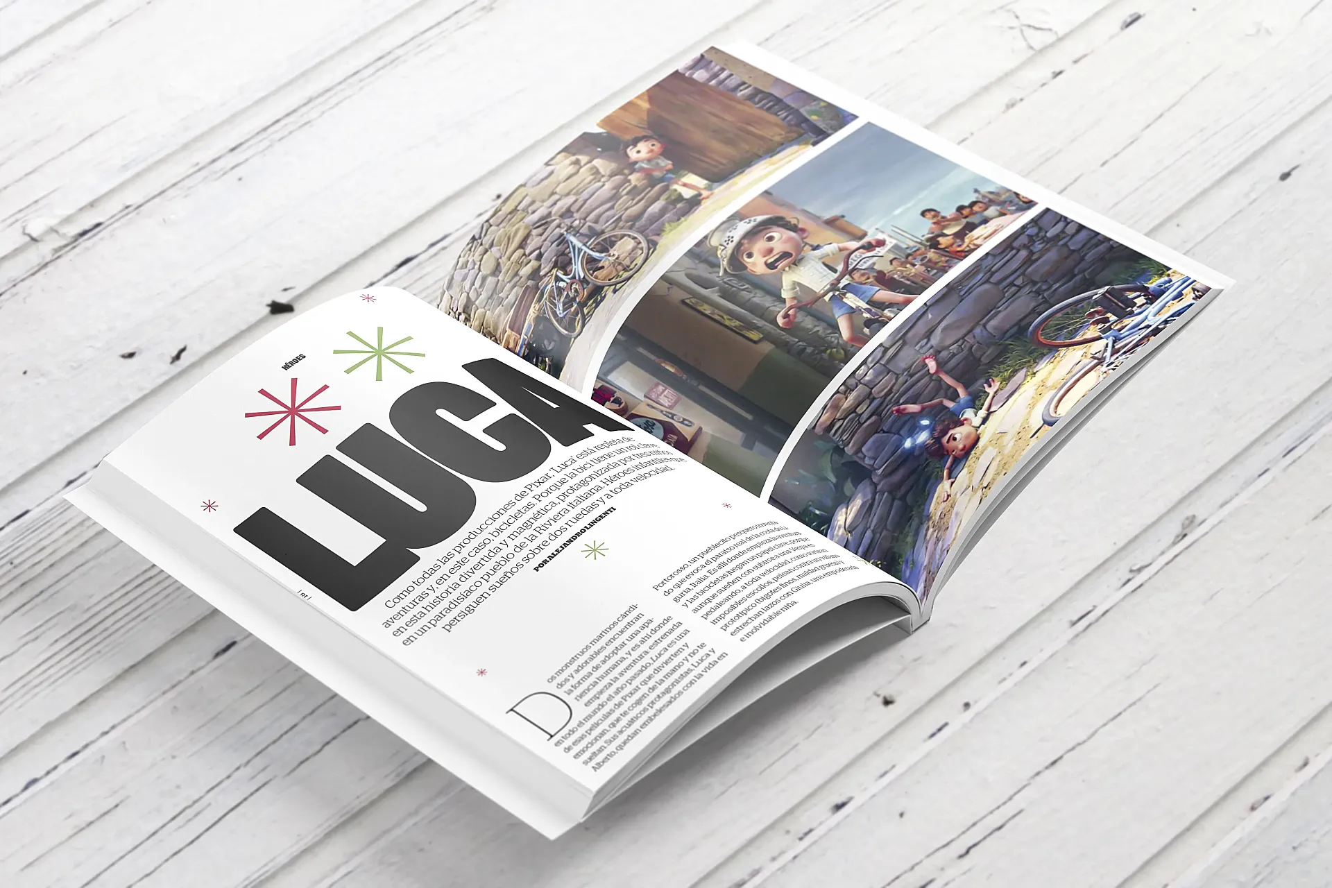 'Luca' era el protagonista del 'Héroes' de Ciclosfera #39, nuestra revista de primavera de 2022.