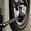 Prueba del candado plegable ABUS BORDO 6200K/90 + soporte SH