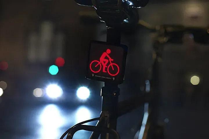 brainy bike lights