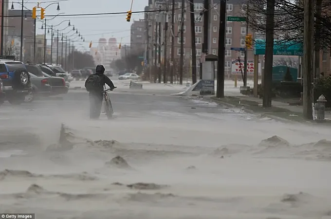 Huracán Sandy: sobrevivir al desastre