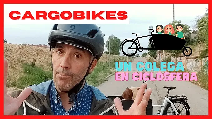 Bicicletas de carga: 'Un colega en Ciclosfera' te ayuda a acertar con tu cargobike