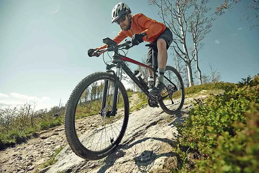 SKS Germany también fabrica accesorios para bicicletas de montaña.
