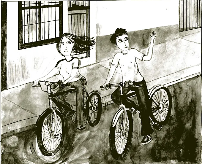 Readers Bikers: 'Todas las bicicletas que tuve', de Powerpaola