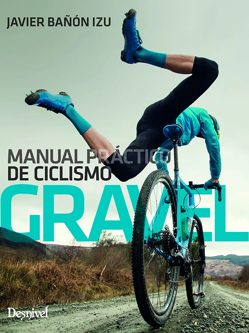 Portada de "Manual Práctico de Ciclismo Gravel", Javier Bañón.