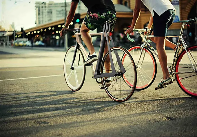 Split, la bicicleta fixie desmontable