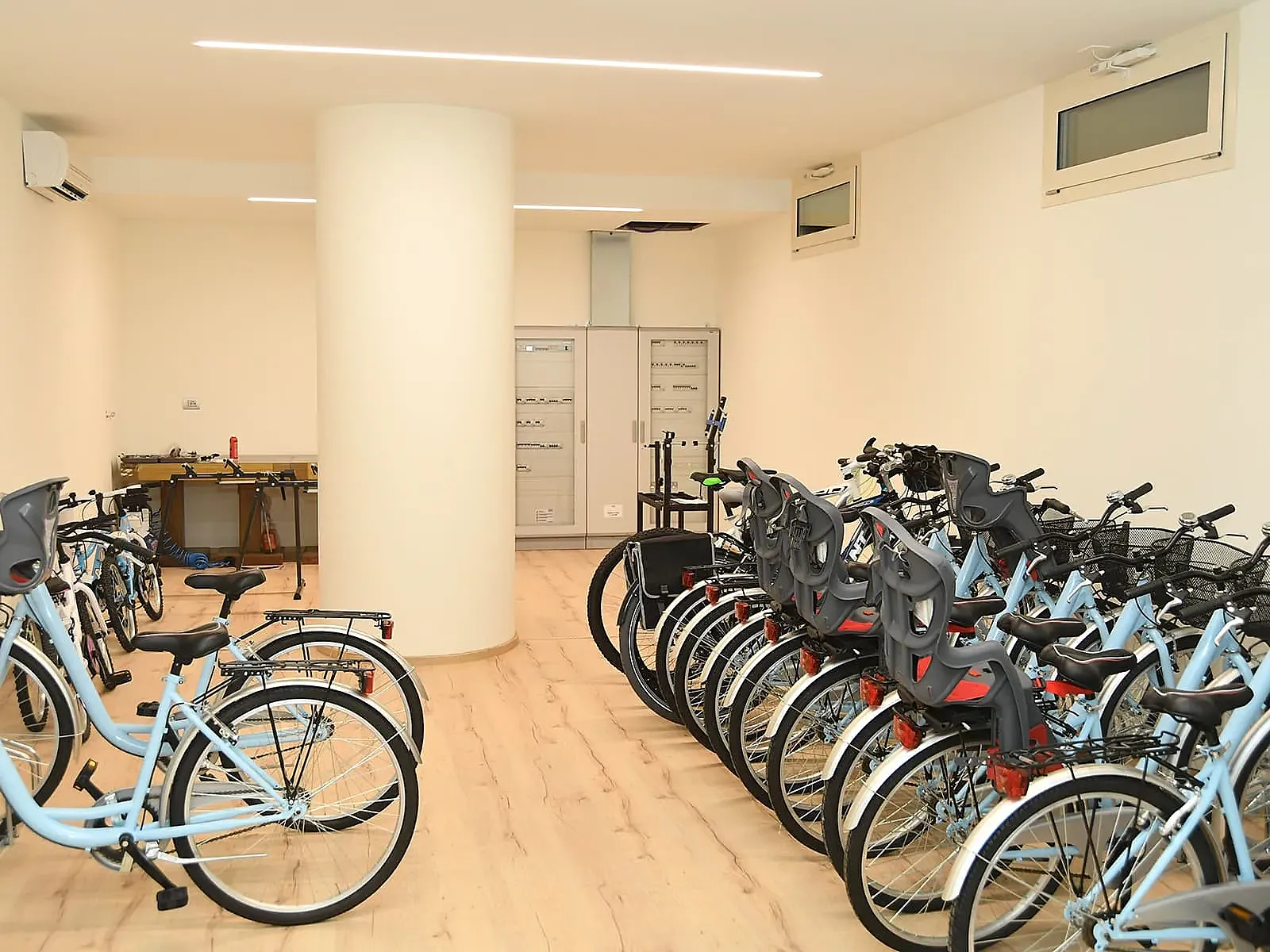 Bike room del Hotel Gala Misano
