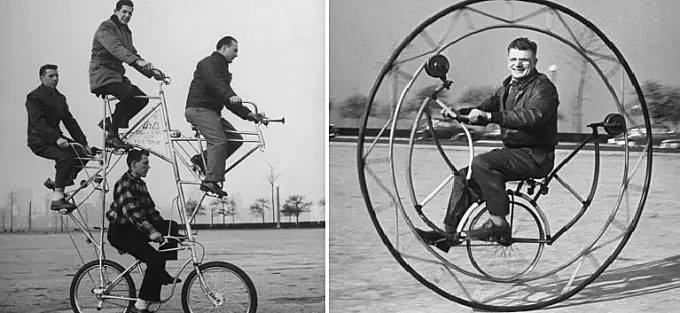 Reinventar la bicicleta