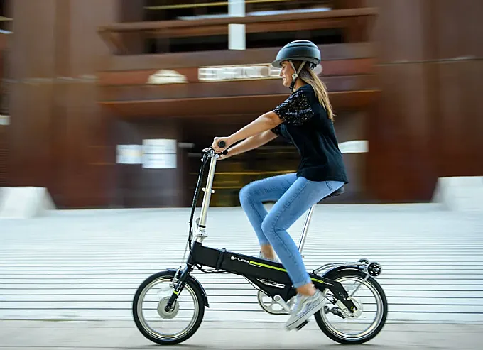 Flebi: la búsqueda de la e-bike plegable y totalmente transportable