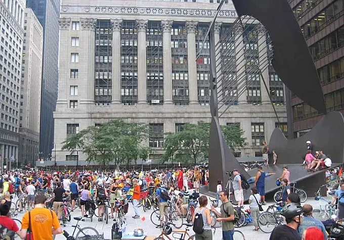 Chicago supera a Nueva York como la ciudad más bike-friendly de EEUU