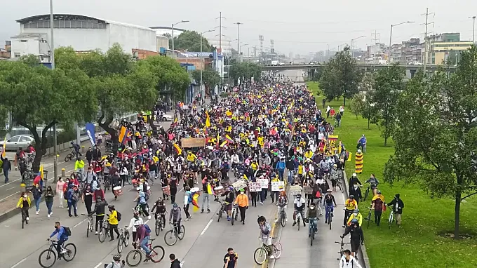 Jesús Acero, un activista ciclista en el gobierno de Bogotá