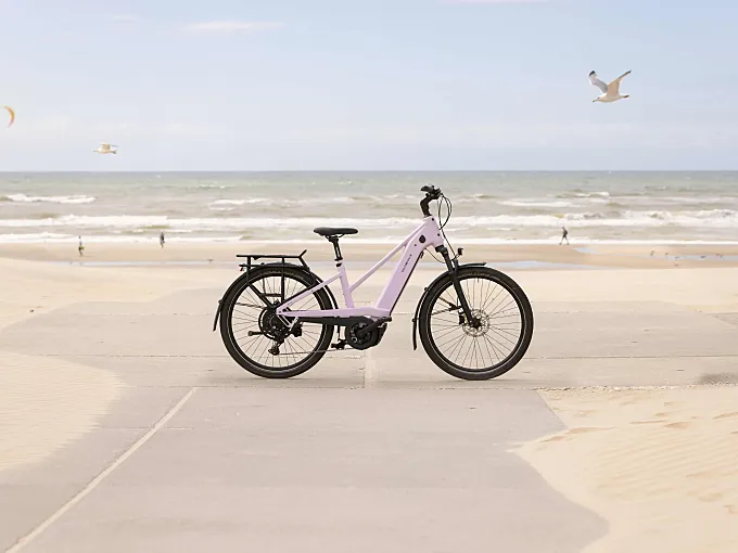 Nuevas Velo de Ville e-trekking AEB PRO y SUV e-bike SEB PRO: más autonomía y más ligeras