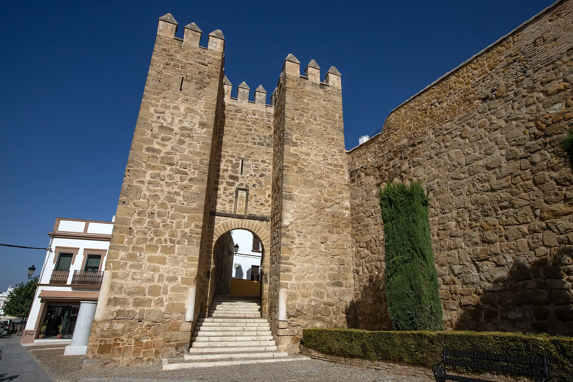 Murallas de Marchena, Sevilla.