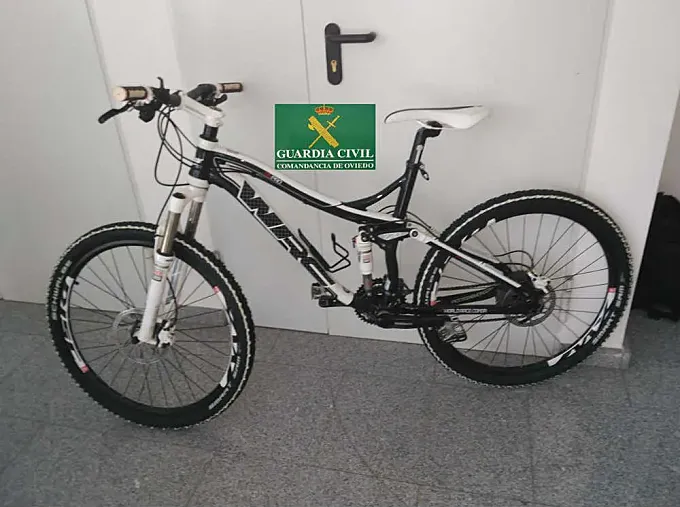 Detenido por robar una bicicleta valorada en más de 1.600 euros