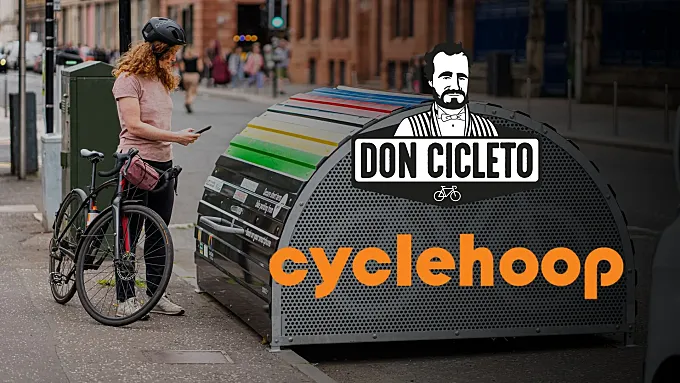 Don Cicleto gestionará los bicihangares del líder europeo Cyclehoop